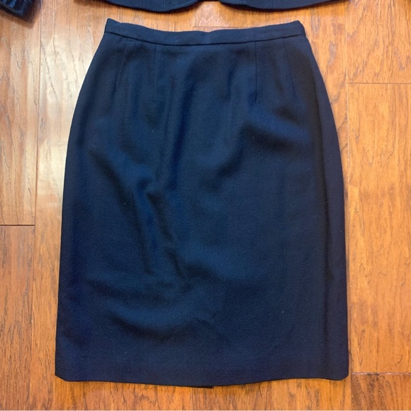 Laura Madrigano Vintage Wool Suit - Size 4 - Picture 5 of 11